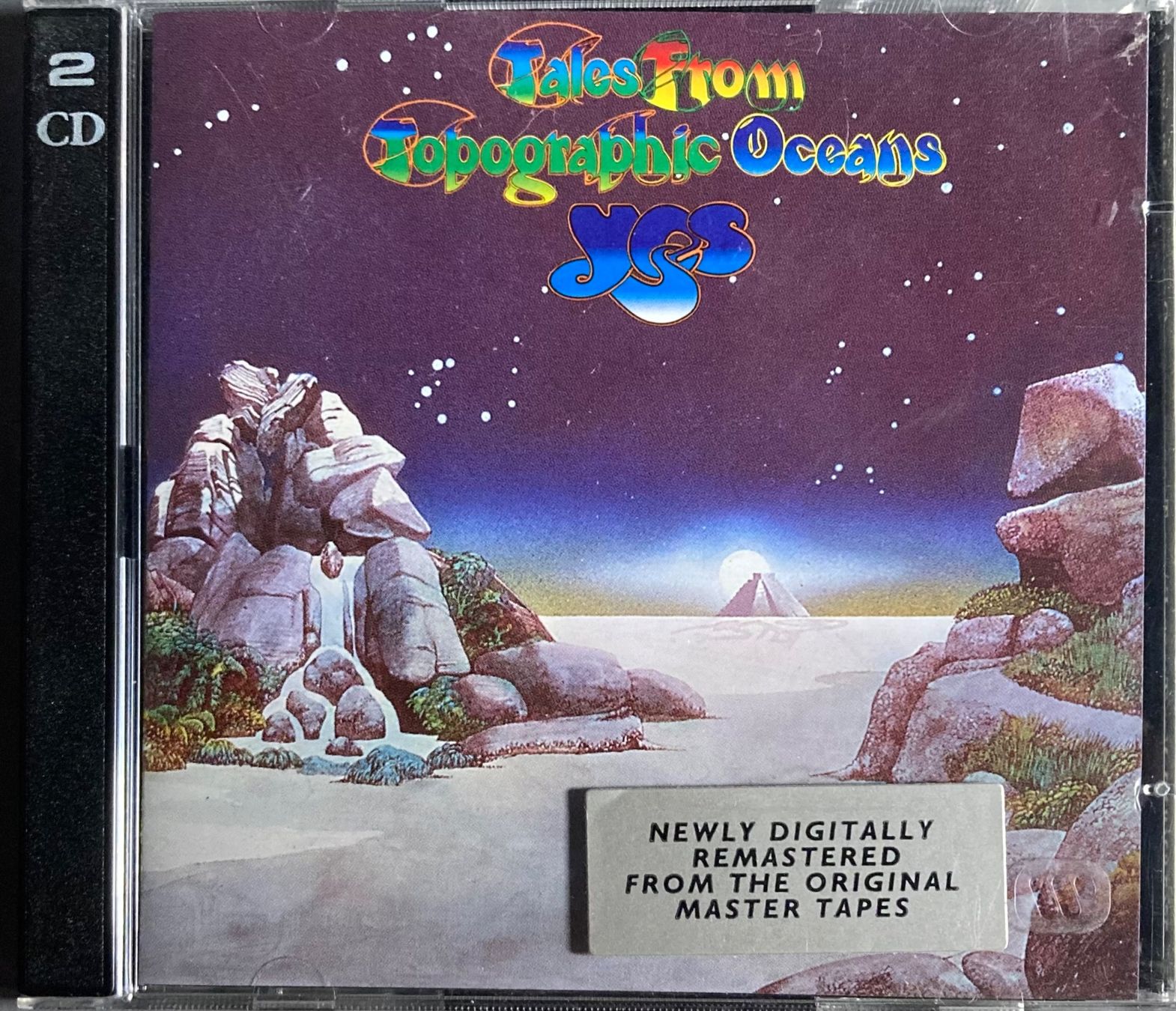 Dischi in vinile: YES - TALES FROM TOPOGRAPHIC OCEANS – Usato da Poliez-Pittet venduto da Newtown-Records
