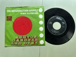 ASHTON GARDNER AND DYKE rare Single The resurrection shuffle