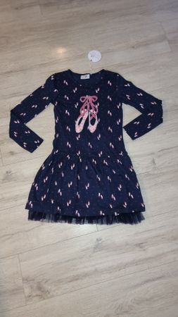 Süsses Kleid Ballerina Happy Girls Gr. 146 NEU