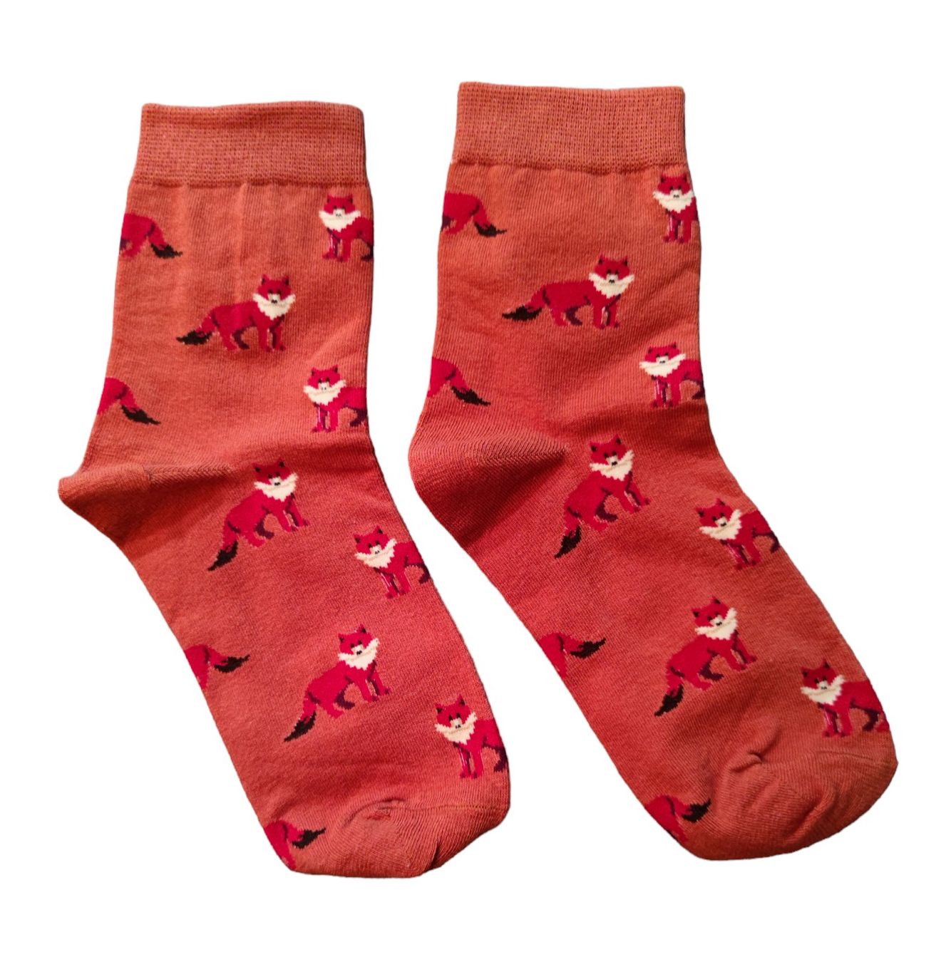 Socken: Socken Füchse / Fuchs / Fox – Neu und originalverpackt aus Zürich von amysmith