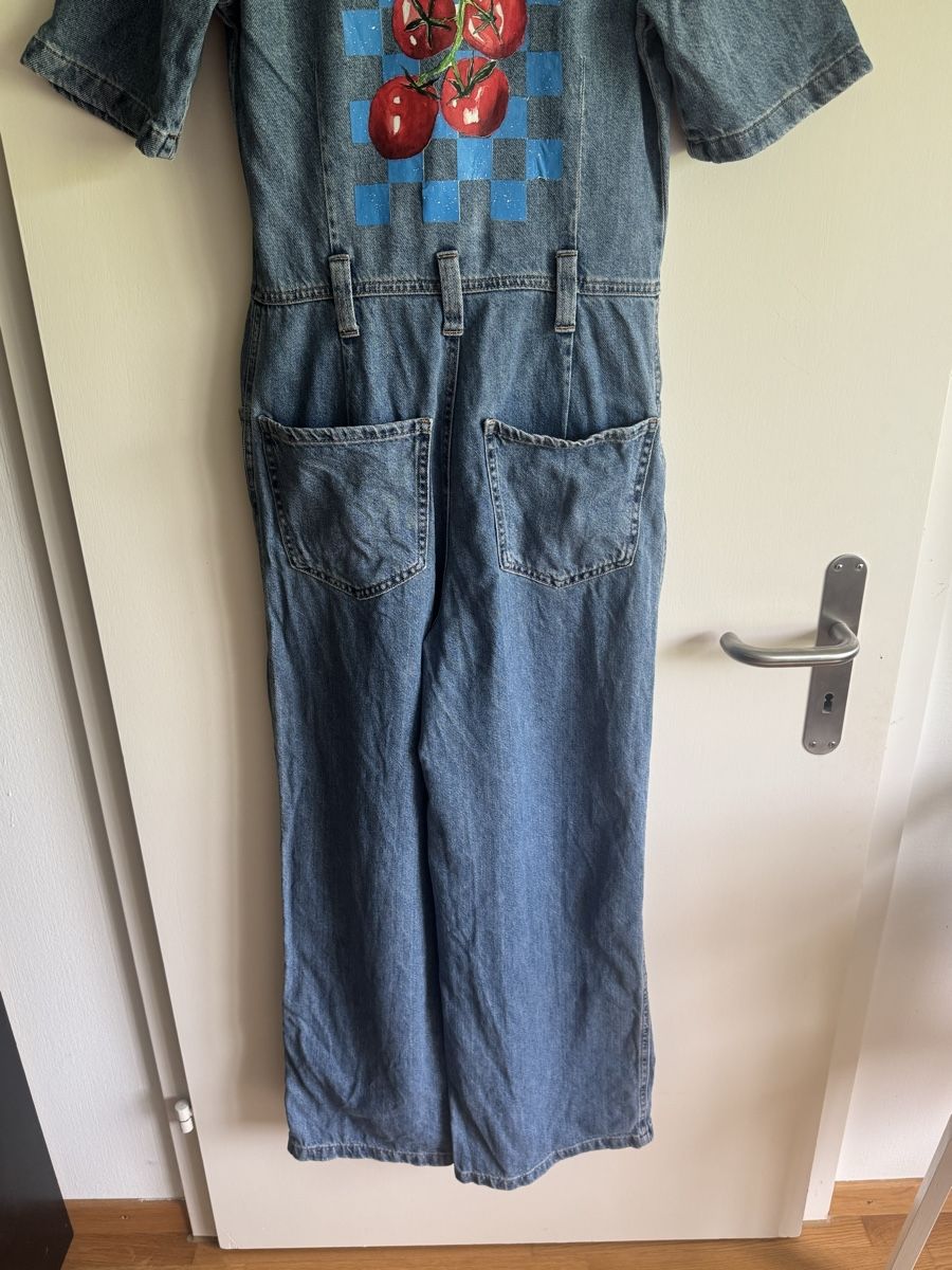 Mango Tute: Denim Jumpsuit – Nuovo (secondo la descrizione) da Männedorf venduto da mariadelrocioeberle 8