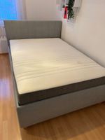Sehr schönes Boxspringbett 140