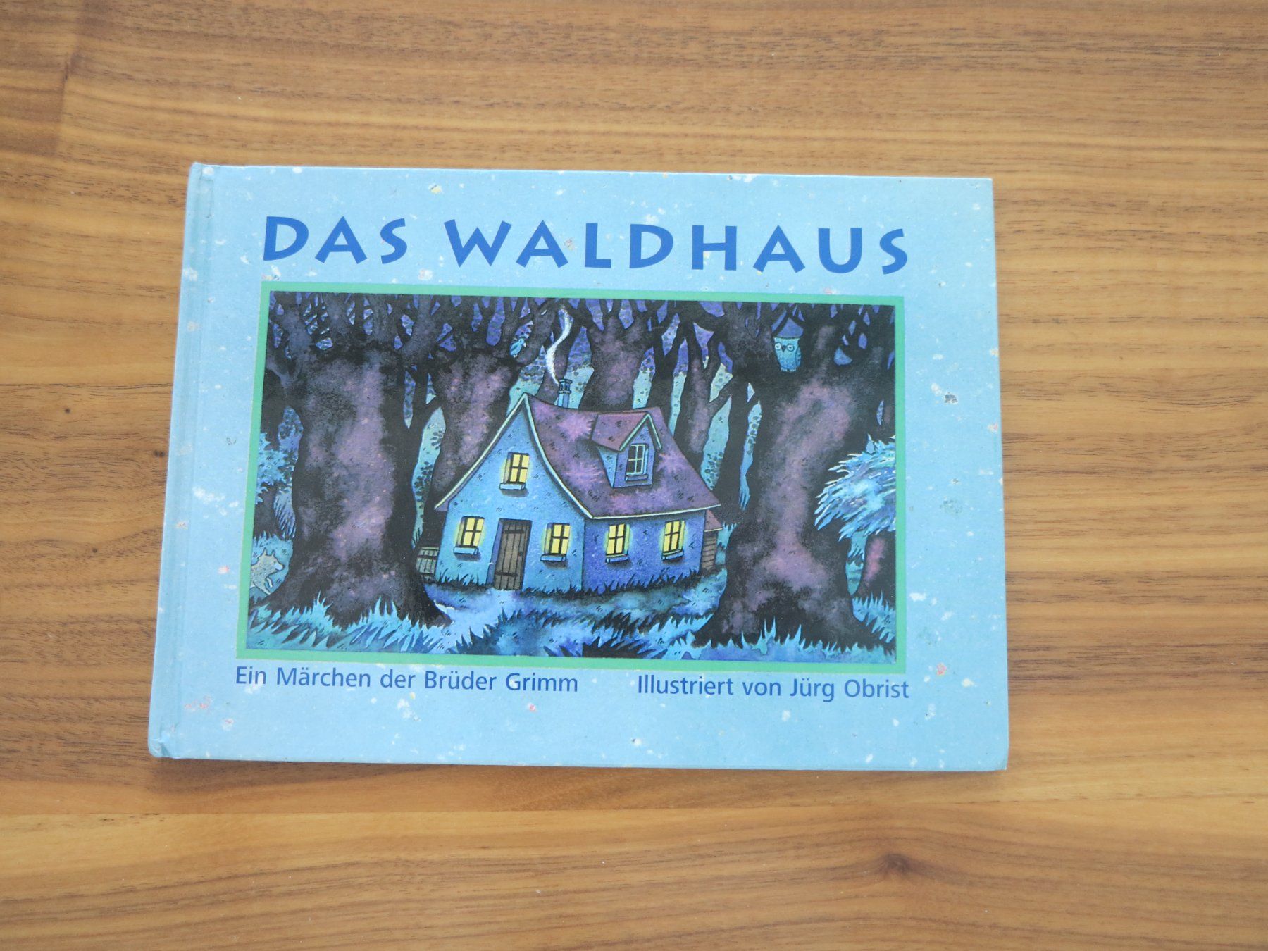Libri: Das Waldhaus – Usato da Büttikon AG venduto da Kaebri