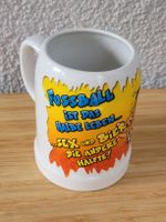 Lustiger 80er Jahre Humpen Keramik 