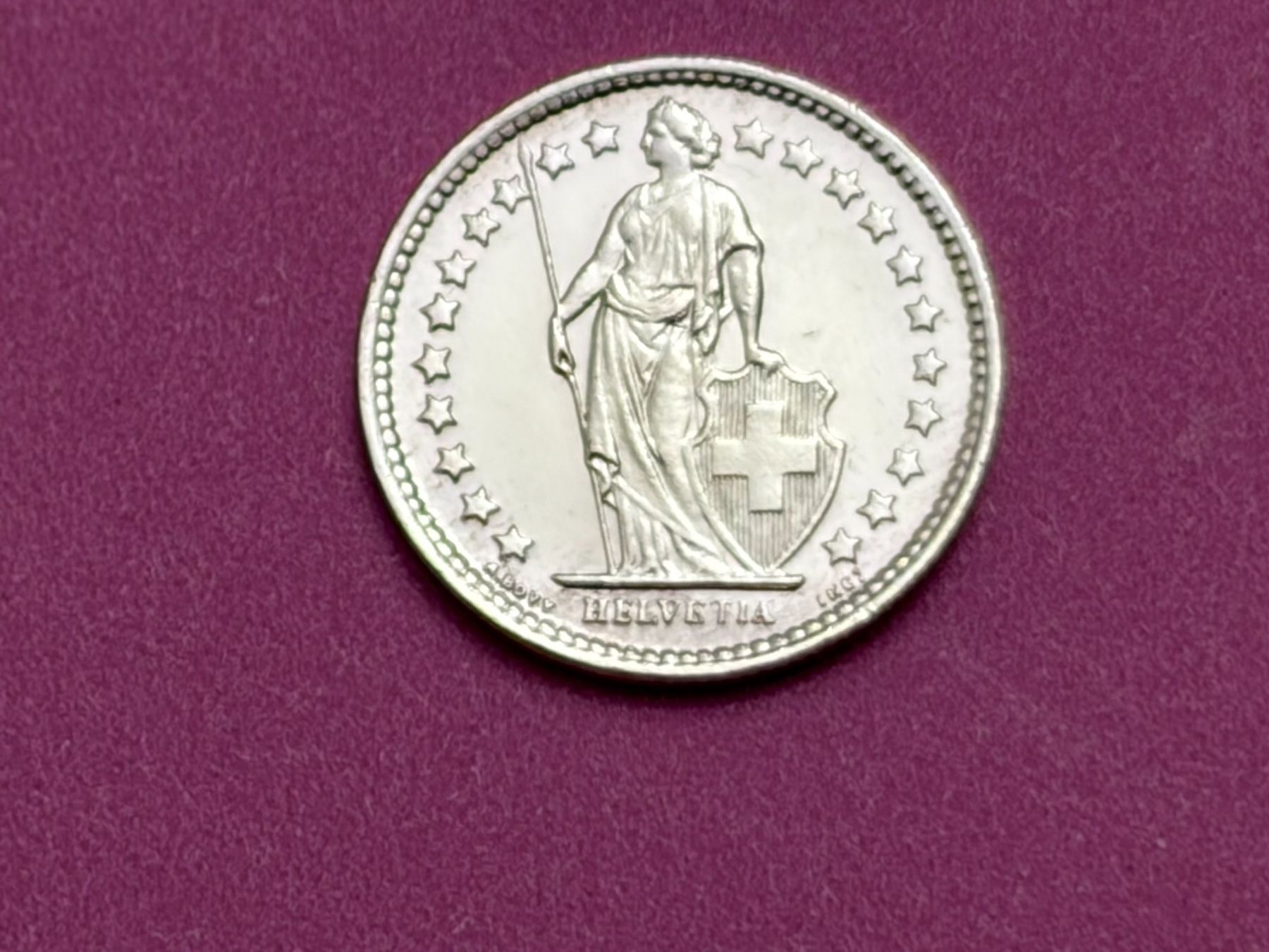 Tutti le monete: 1/2 Fr. 1958 vorzüglich – Usato da Kräiligen venduto da wolle2101 1