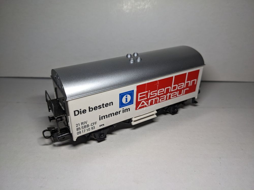 Märklin H0 - 4415 basis - 4 Verschillende Bierwagens, - Catawiki