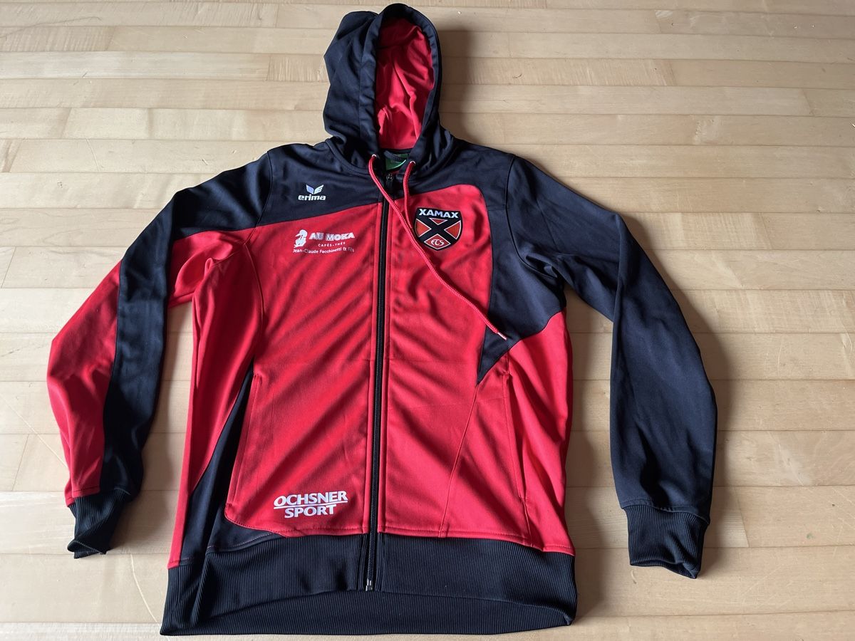 Erima Jacken: Xamax Neuchatel Trainerjacke Jacket Pull Hoodie – Gebraucht aus Wallisellen von theadicts77