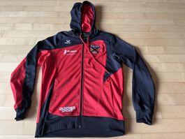 Xamax Neuchatel Trainerjacke Jacket Pull Hoodie
