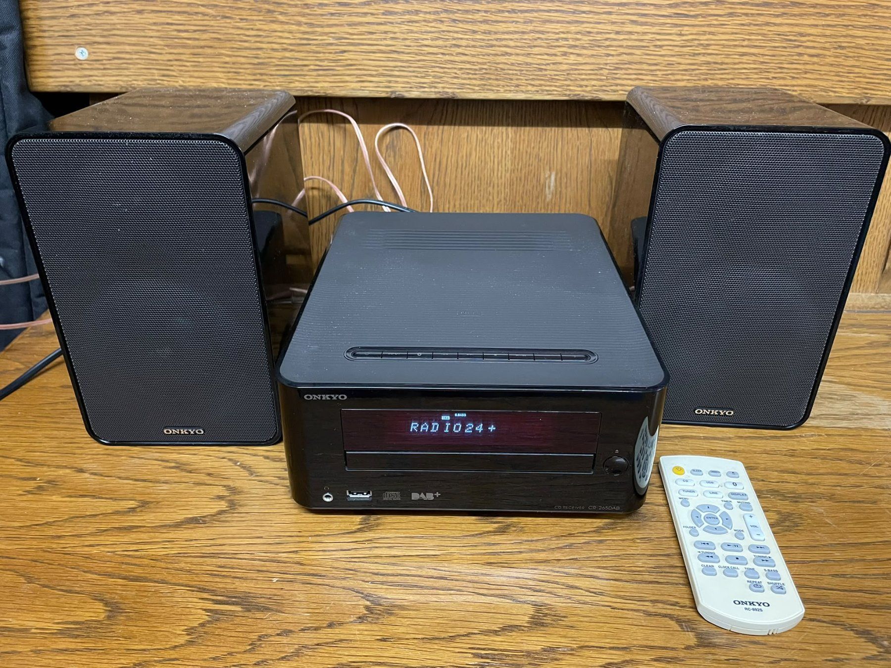 Onkyo Audio- & Mediensysteme: Onkyo CR-265DAB Kompaktanlage – Gebraucht aus Schaffhausen von Jove1