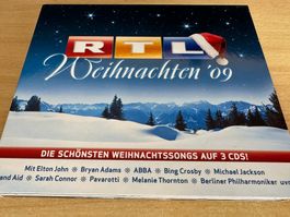 Various – RTL Weihnachten '09 - 3 CD