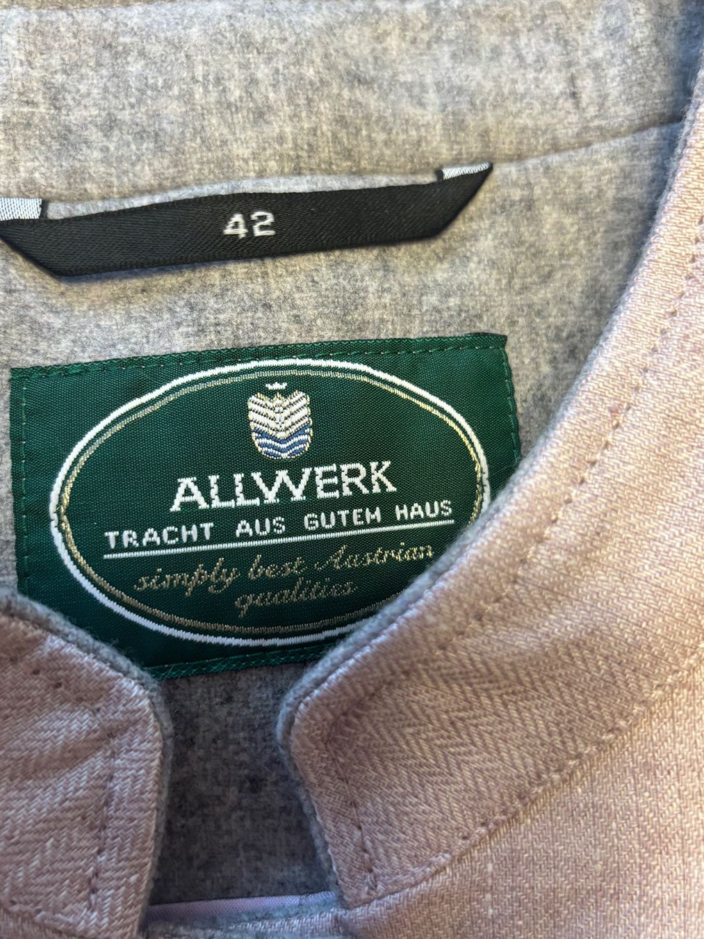 Jacken: Allwerk Trachten Blazer 100% Leinen – Gebraucht aus St. Margrethen SG von dijanaO 7