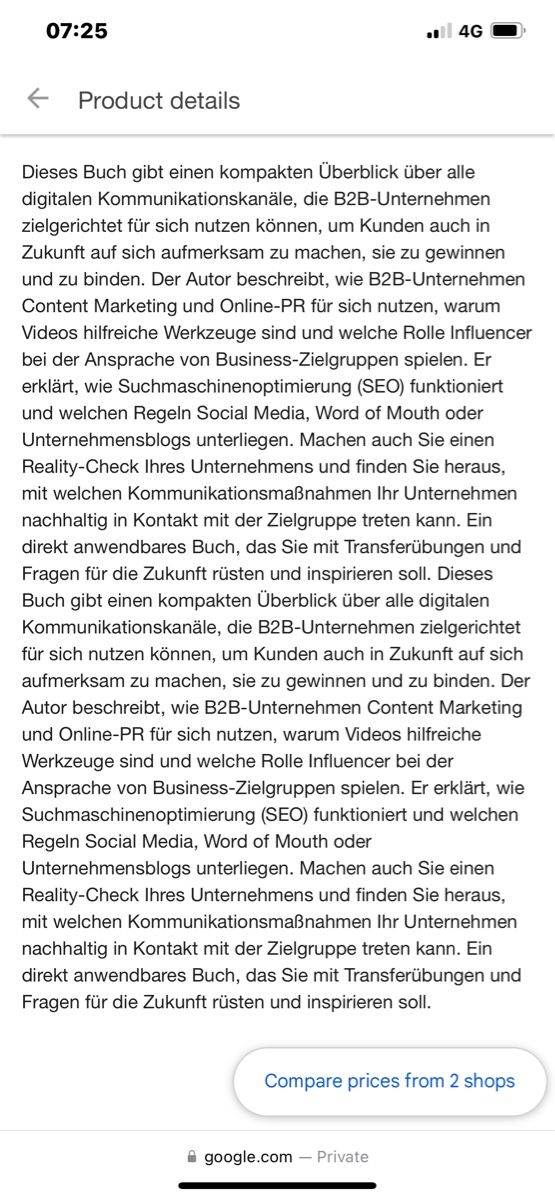 Libri: Digitale B2B Kommunikation – Usato da Meinisberg venduto da jul_vl2w 2