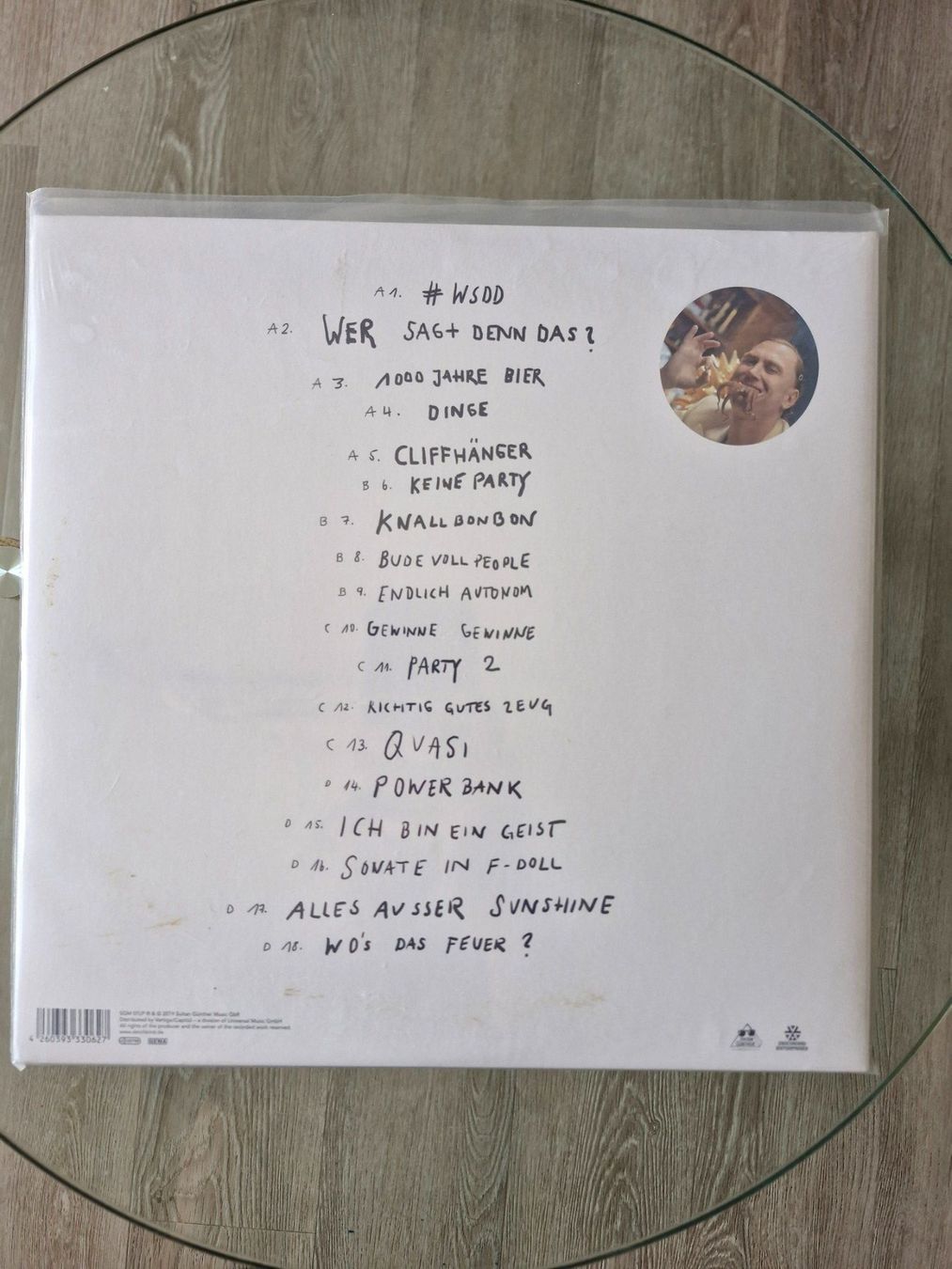 Dischi in vinile: LP - Deichkind - Wer Sagt Denn Das? - Vinyl – Usato da Aadorf venduto da MediaGuru 1