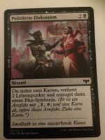 TCG Magic The Gathering MTG De VOW 126 Pointierte Diskussion