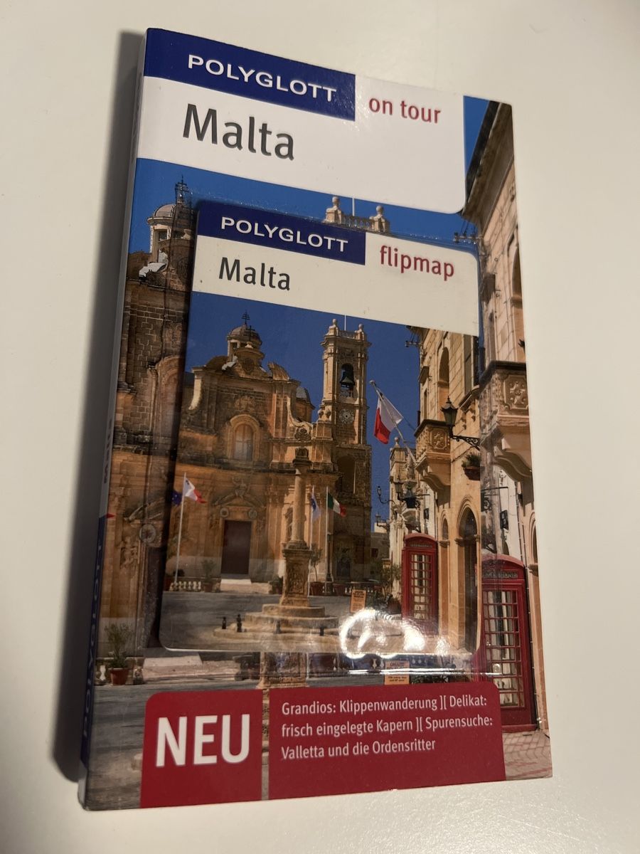 Libri: Reiseführer Malta Polyglott on tour Flipmap NEU – Usato da Schongau venduto da Retro_Shop