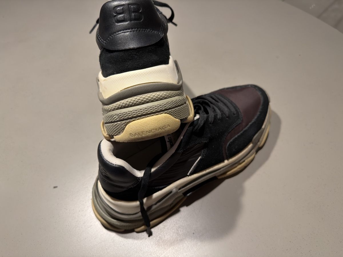 Balenciaga Scarpe da uomo: Balenciaga Triple S - 44 – Usato da Les Acacias venduto da PierroS 4