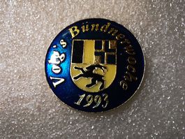Ansteckpin 9: Volgs Bündnerwochen 1993