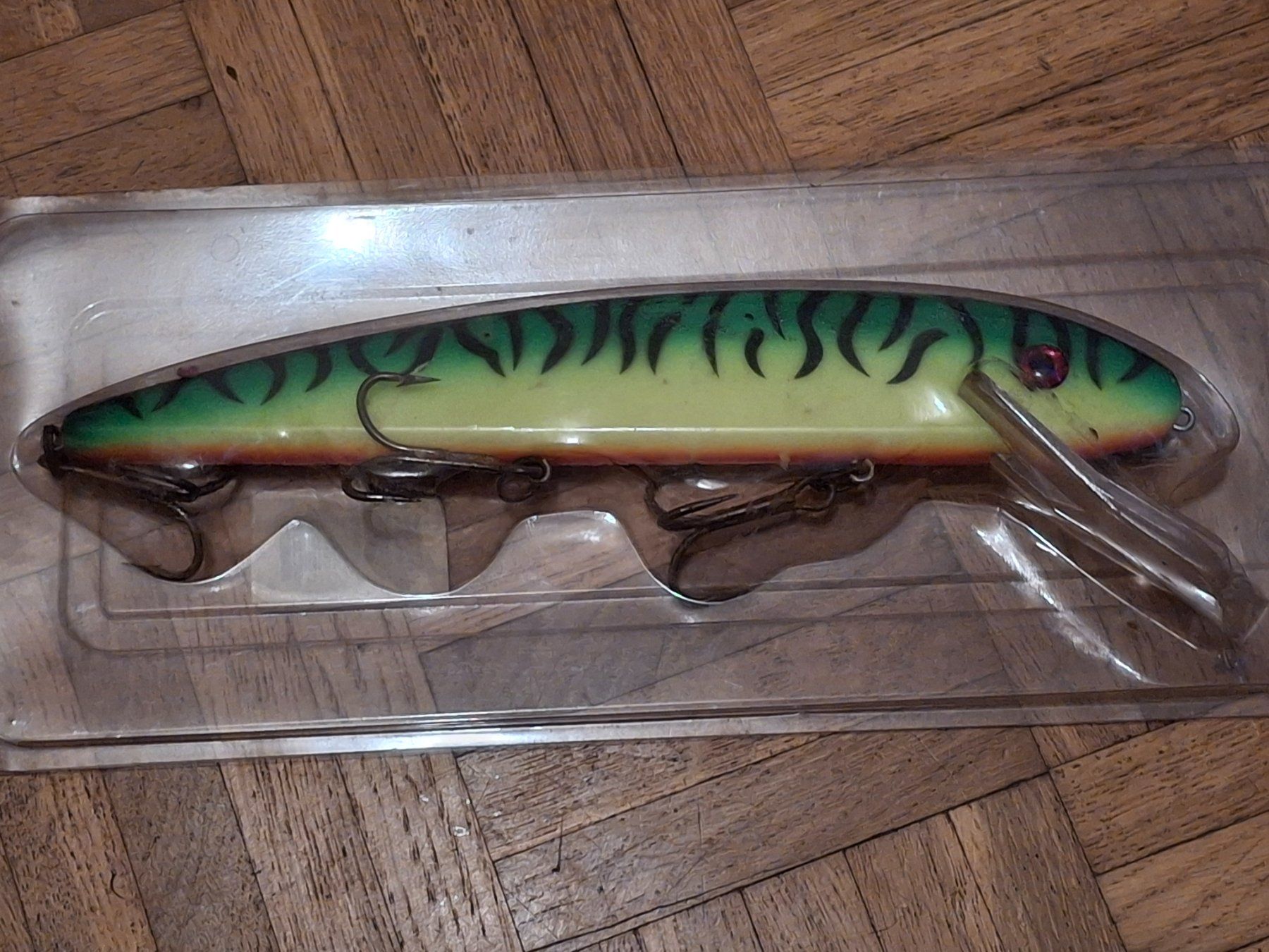 Esche: Hechtwobbler Grandma 23cm – Usato da Nidau venduto da TbLf71