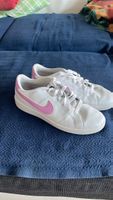 Nike Court Schuhe, weiss/rosa, Grösse 39, Top Zustand!
