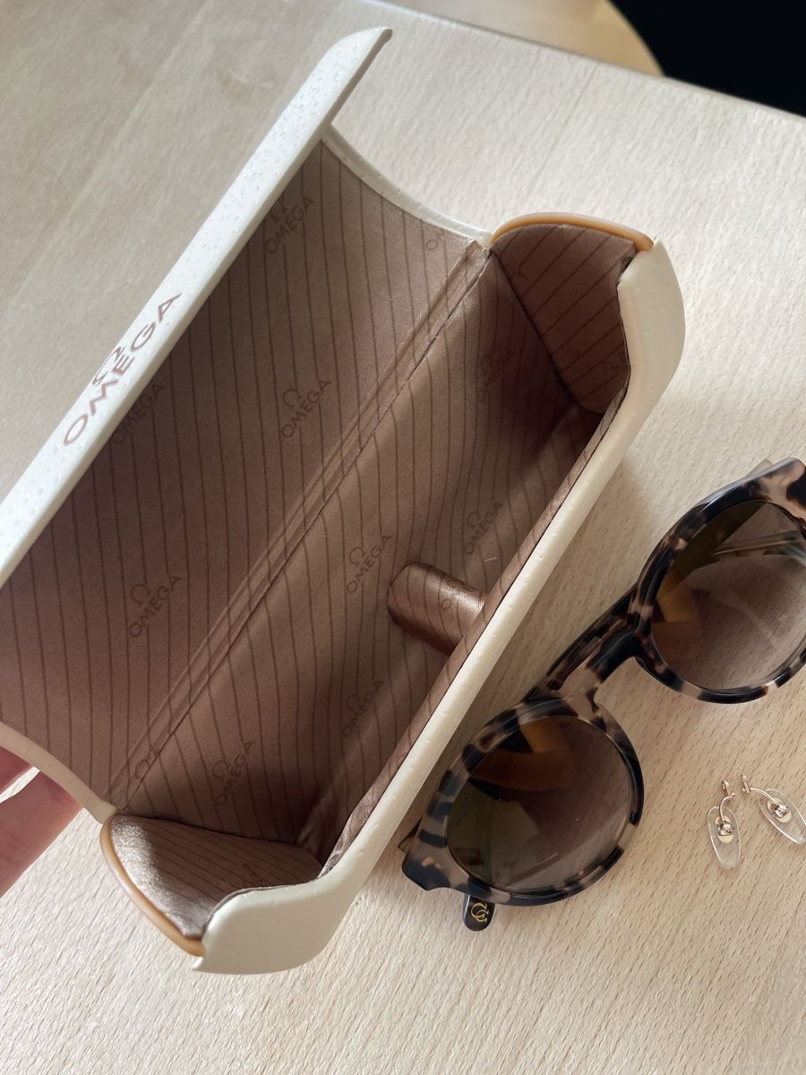 Occhiali & Lenti: OMEGA Original Sonnenbrille Neu – Nuovo (secondo la descrizione) da Basel venduto da Legolaze1 2