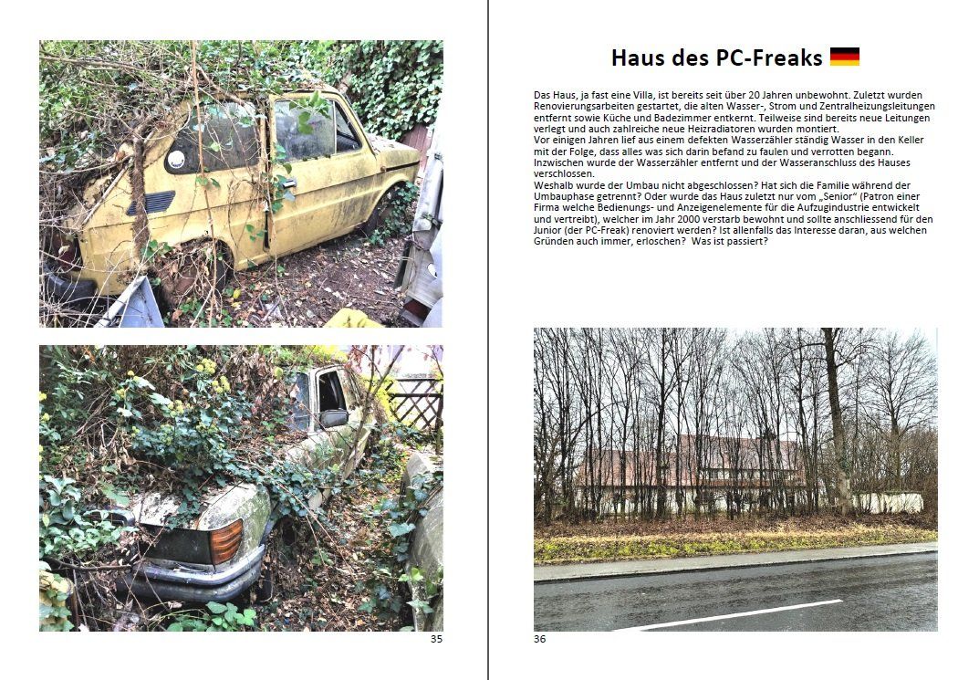 Libri: Lost Places Nr.3 von Oliver Dollinger – Nuovo e nell'imballaggio originale da Sennwald venduto da Odc 2