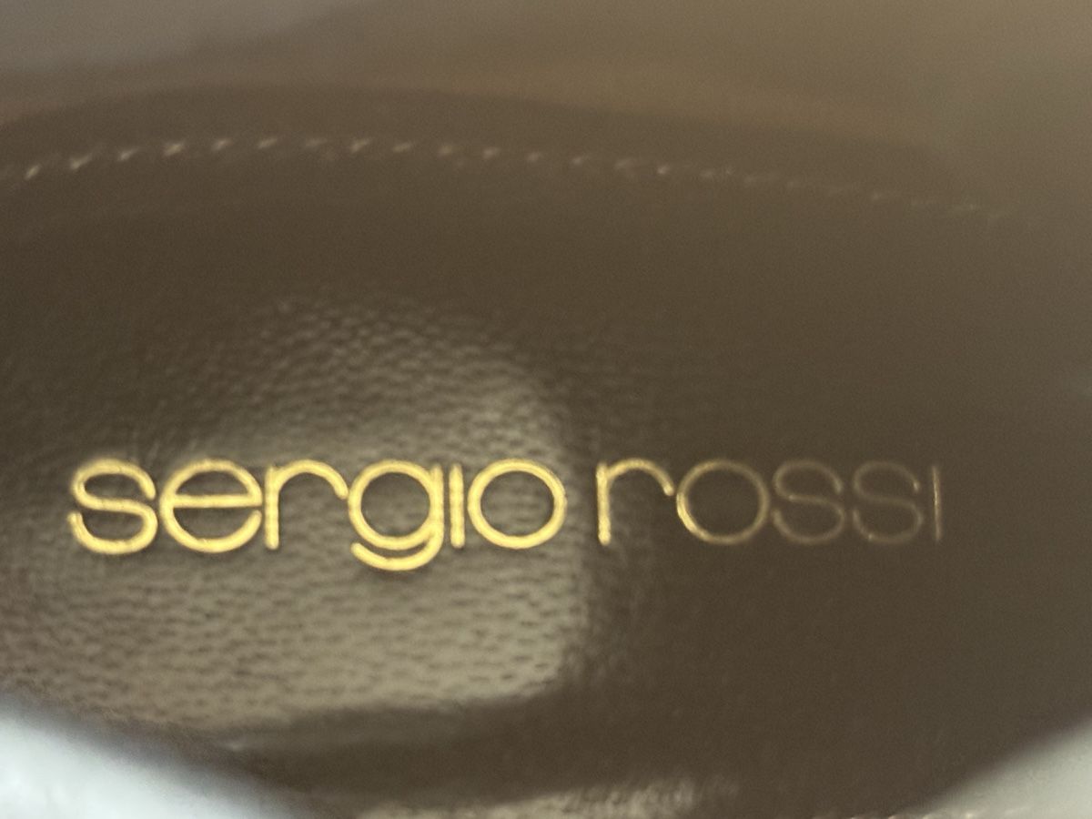 Sergio Rossi Damenschuhe: Boots Sergio Rossi en daim marron, taille 40 – Gebraucht aus Morges von sandy069 5