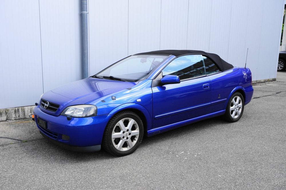 Opel Astra Cabrio Gebraucht