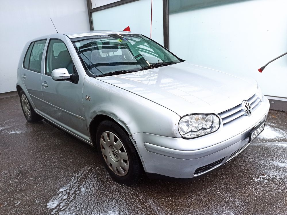 VW Golf 4, 1.6l essence de 2001