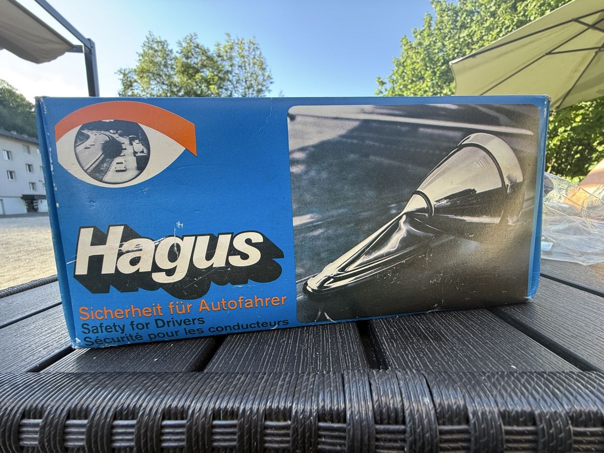 Alle Autoersatzteile: Hagus Sportrückspiegel, in Lizenz Talbot, absol. Rarität – Neu (gemäss Beschreibung) aus Herisau von Fissore 5