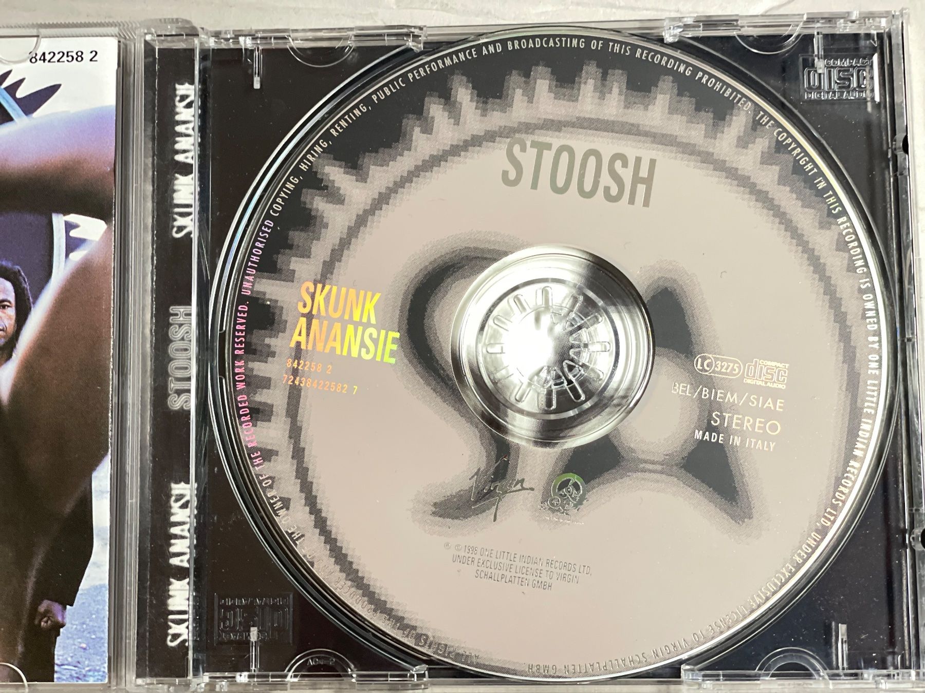 CD: Skunk Anansie-Stoosh – Usato da Muri b. Bern venduto da AdidasCollector 2