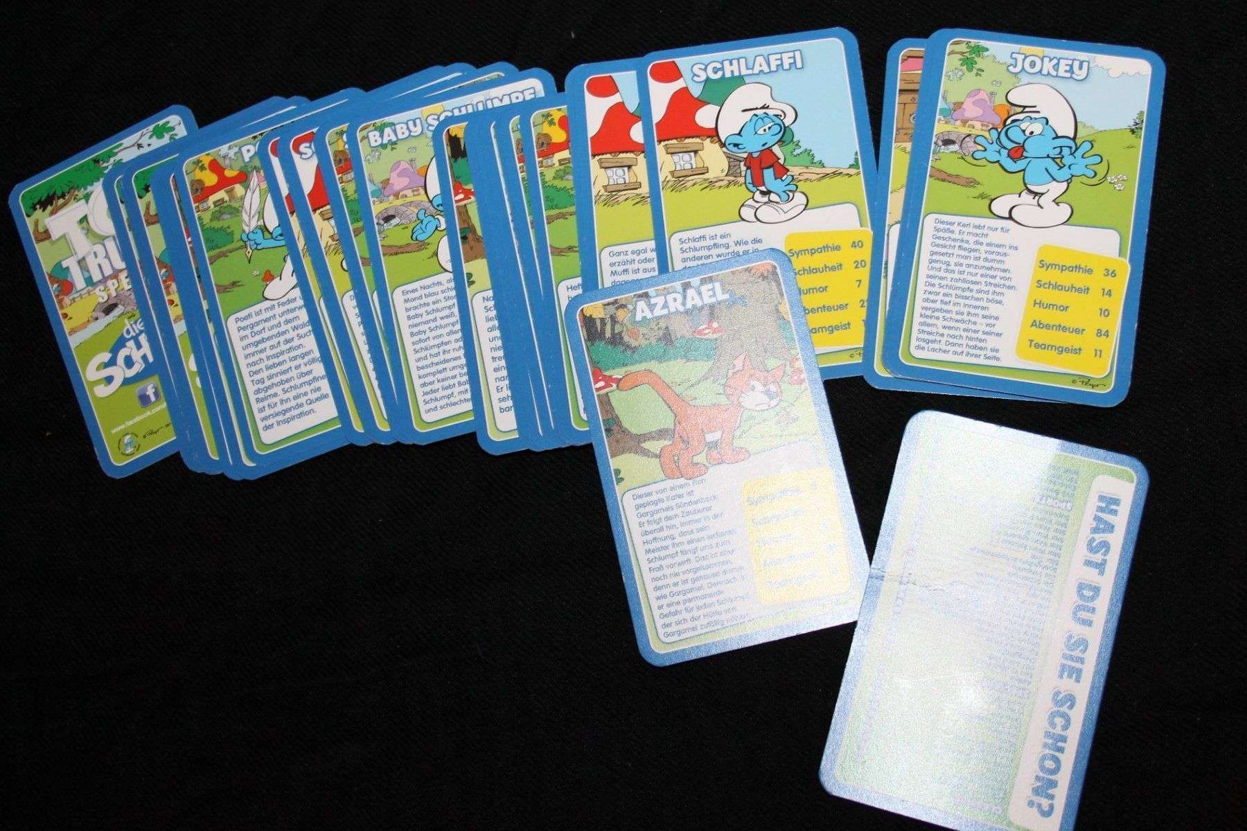 Giochi: Spiel "Hast du sie schon?" – Usato da Schaan venduto da antikes_und_kurioses 2