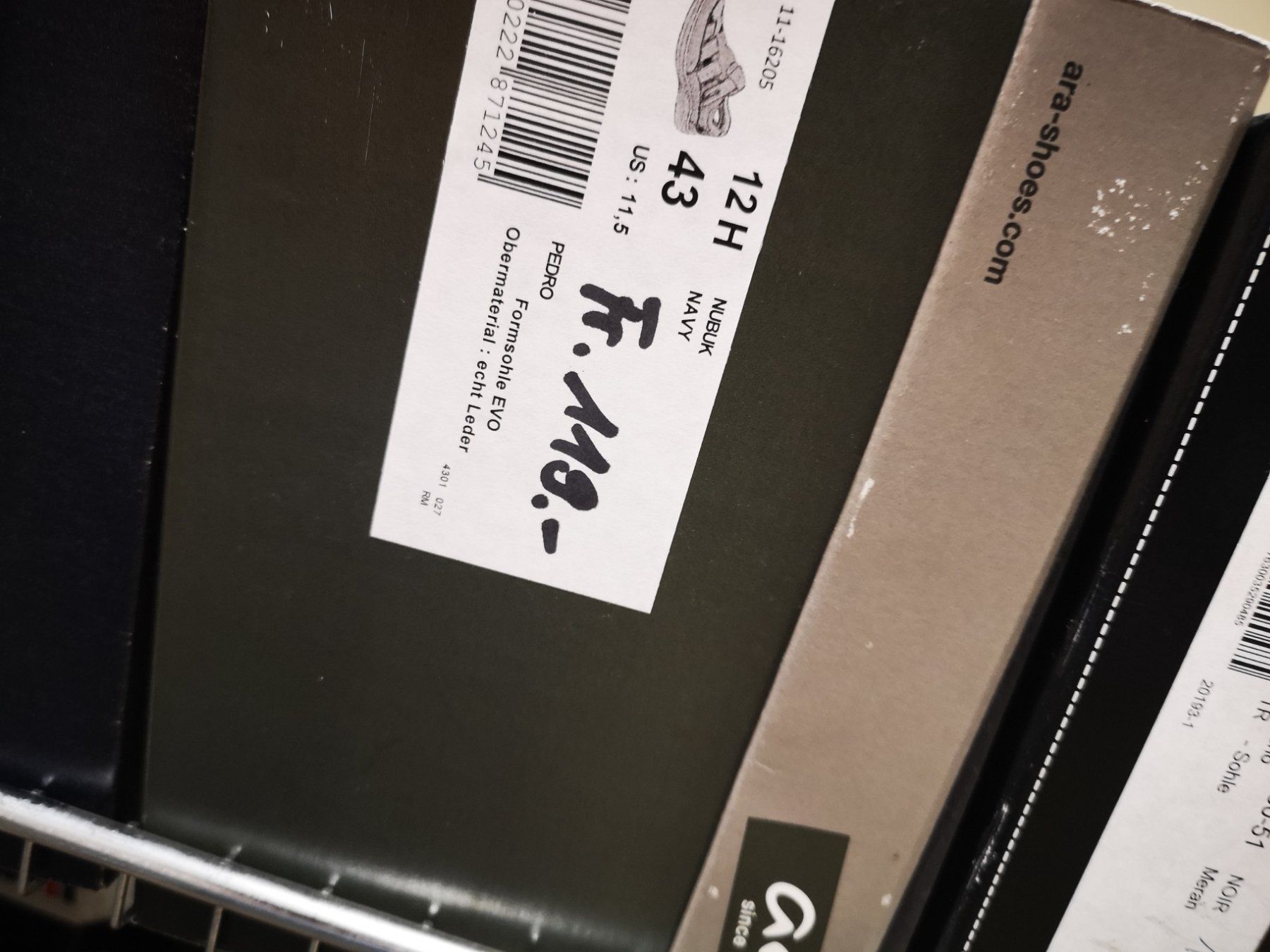 Herrenschuhe: Ara – Neu und originalverpackt aus Möhlin von Highwaytom 1