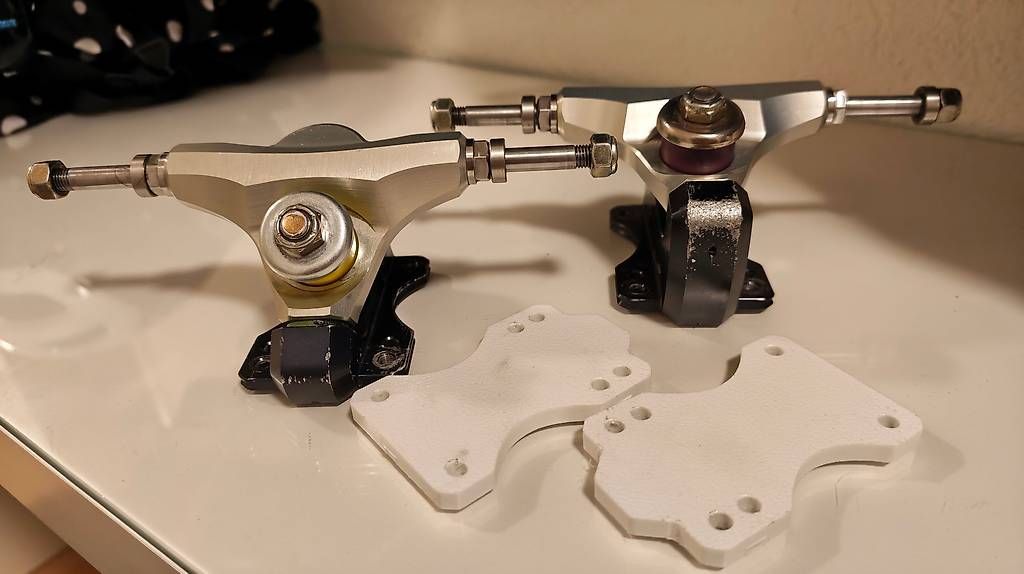 Skateboards: Valkyrie MK2 Downhill Skateboard Achsen – Usato da Pfäffikon ZH venduto da ride666 1