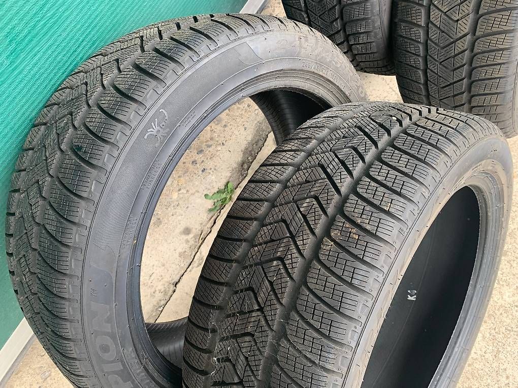 Pneumatici & Ruote complete: Winterreifen 245/45r20 – Usato da Escholzmatt venduto da schweizer007 2