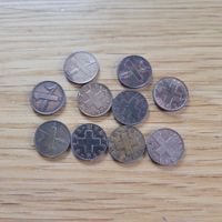 Lot De Pièces 1 Centime CH
