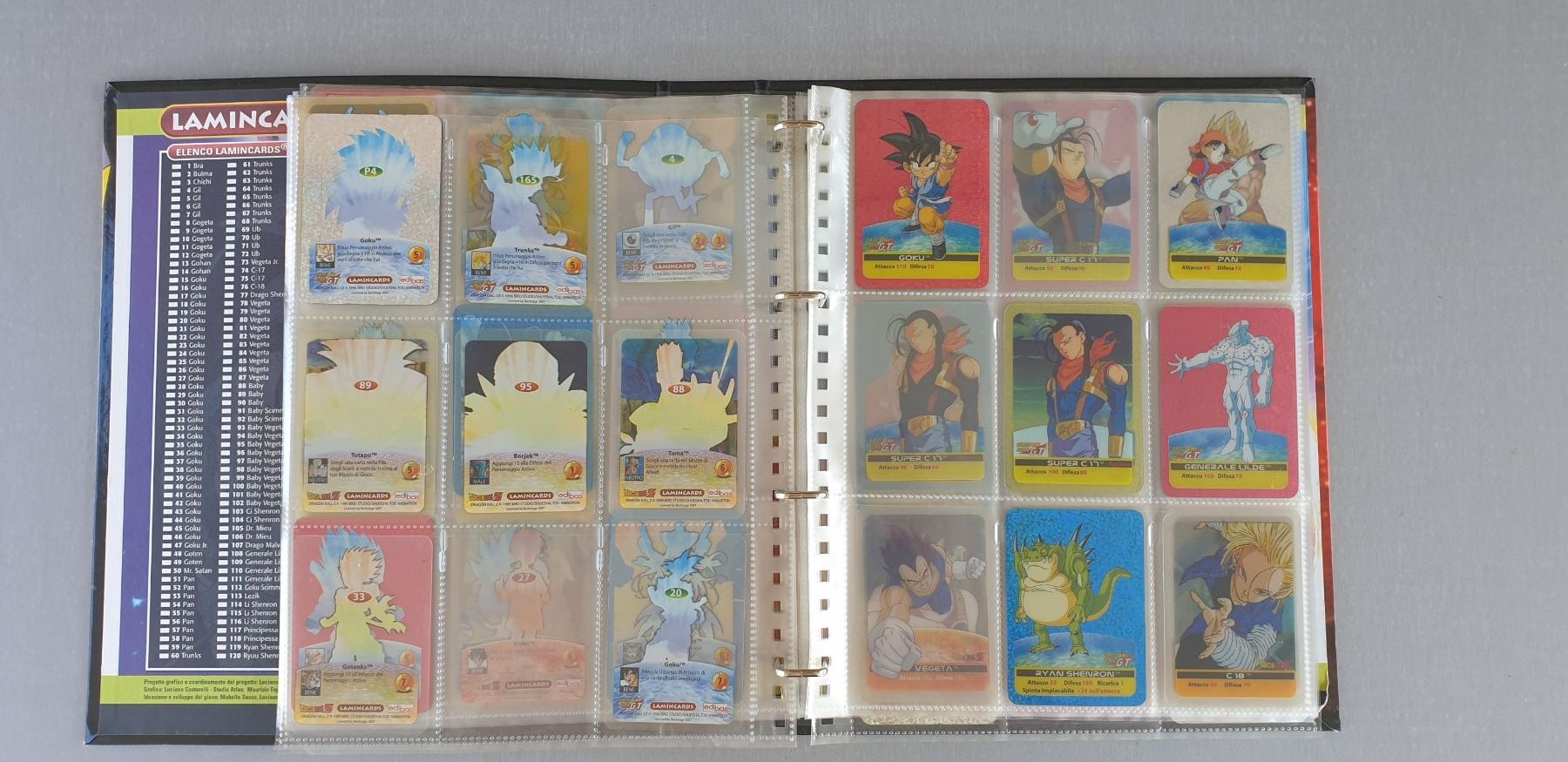 Cartes à collectionner: Dragonball GT Lamincards – D'occasion à Breitenbach par kurbah 6