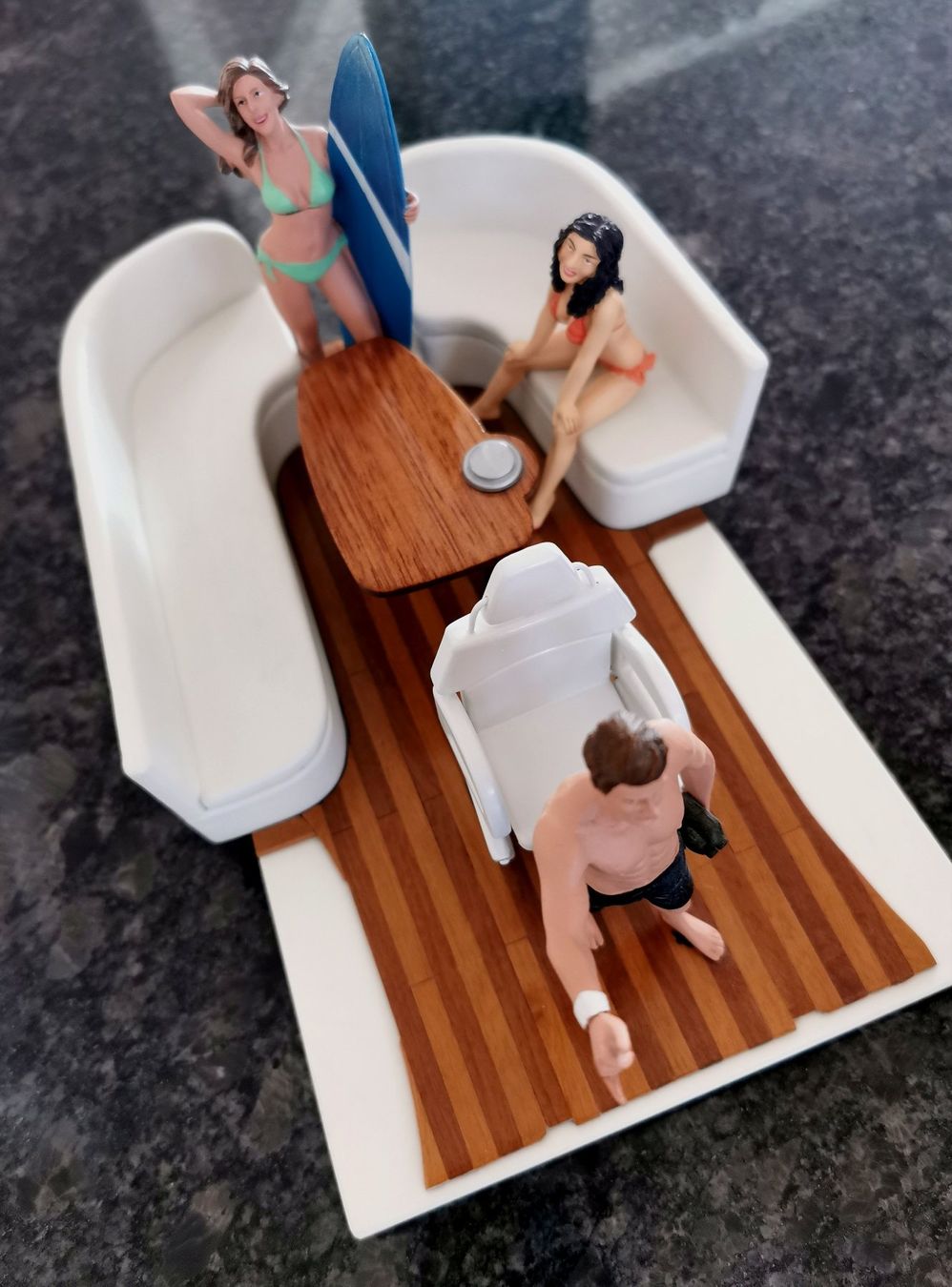 RC Kits de montage: RC Modellschiff "Riva Rivarama 44" Scale 1/15 - NEUWERTIG! – Neuf (Voir description) à Eschenbach SG par Moonflower 5