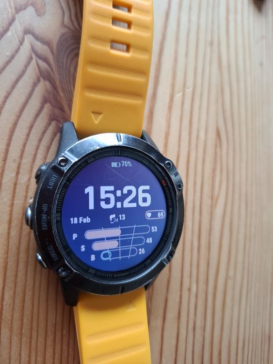 Garmin Fenix 6 Pro - Top Sportuhr für dein Training! (Gebraucht) in Kriens für CHF 90 – mit ...