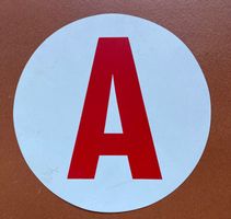 Magnetisches Schild für Fahrschüler (Apprenti)