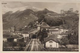 BELLINZONA  -  Castello di Svitto - Instituto Santa Maria