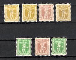 1907 - 1909 Tellknabe Neuf ,  voir Photos