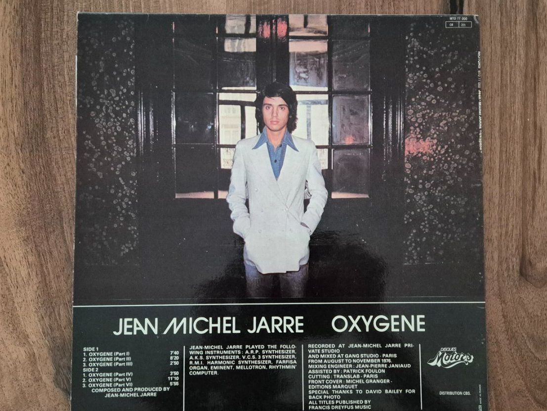 Dischi in vinile: JEAN MICHEL JARRE OXYGENE – Usato da Emmenbrücke venduto da eneredi 1