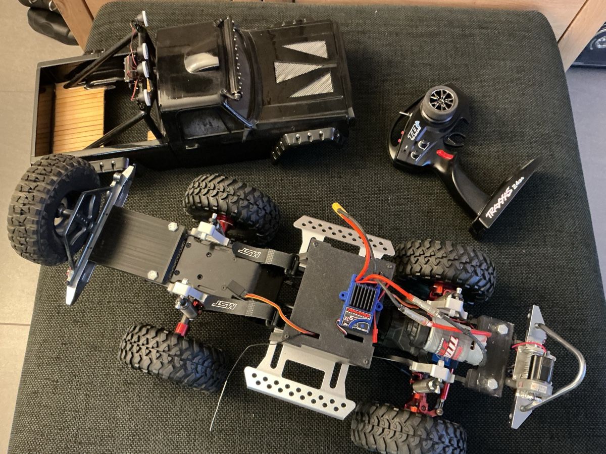 RC Kits de montage: Crawler – D'occasion à Rohrbachgraben par Sxman 3