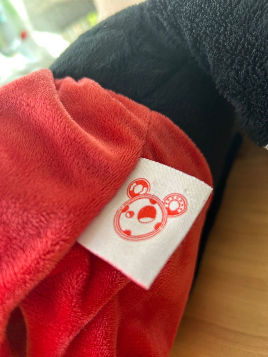 Disney Giocattoli: Grosser Mickey Mouse Plüschtier Top Zustand – Usato da Kaltbrunn venduto da lagone1 2