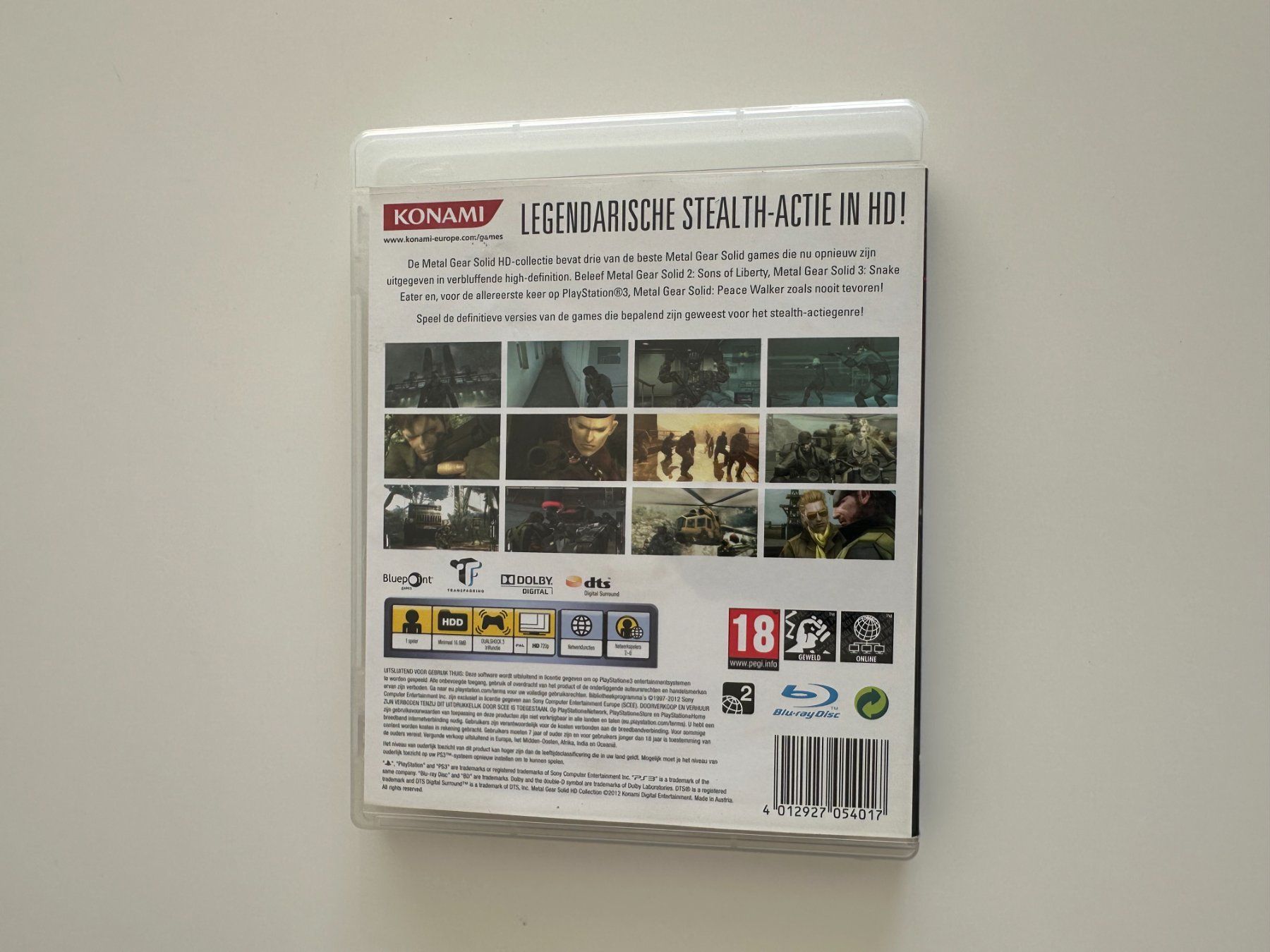Sony Giochi: Metal Gear Solid HD Collection, Sony Playstation 3, PS3 – Usato da Couvet venduto da nay_prh5 2