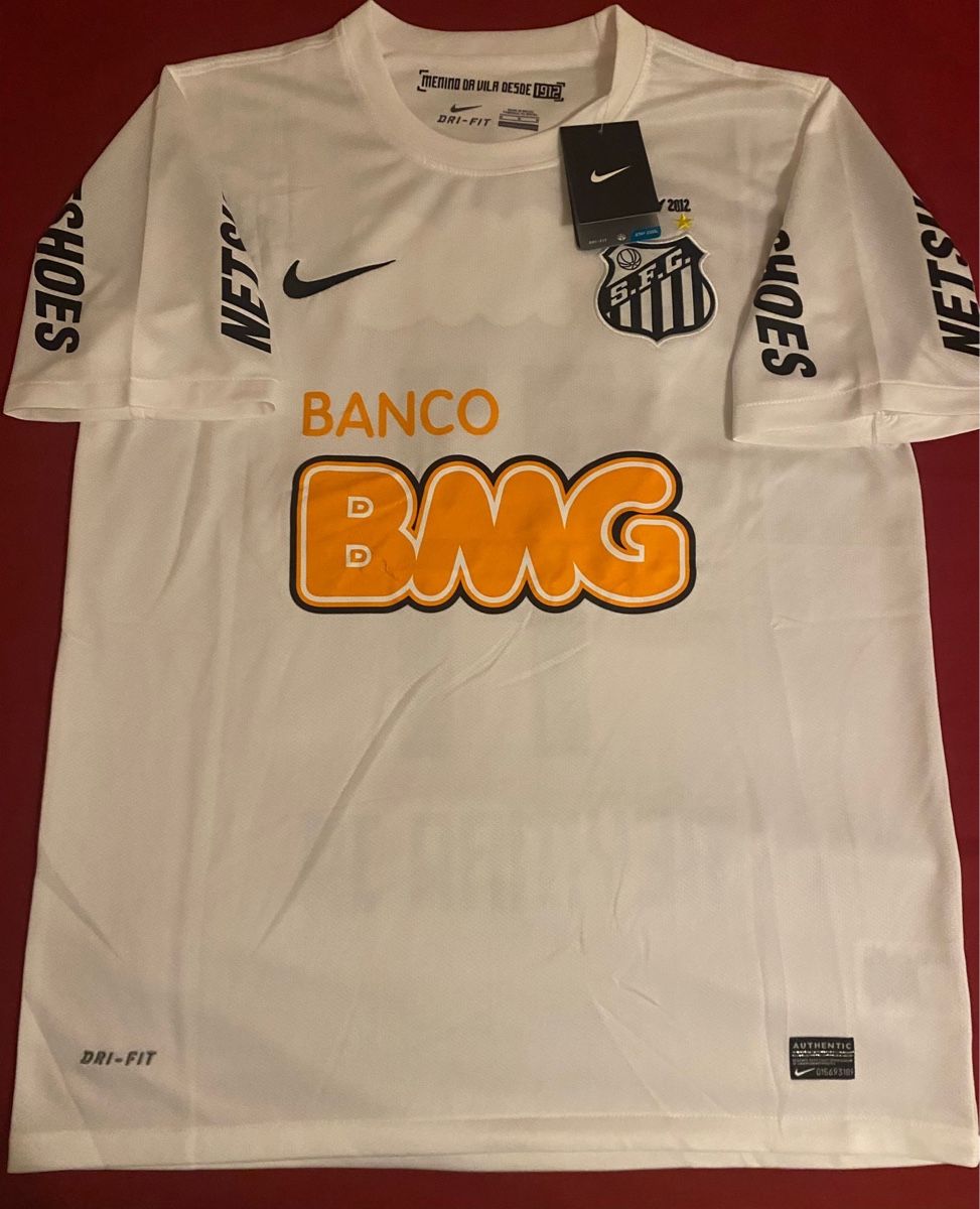 Nike Canottiere & Pantaloni: Santos Neymar Trikot – Nuovo e nell'imballaggio originale da Birr venduto da