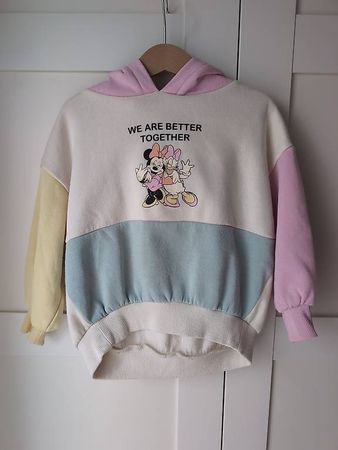 Disney Hoodie 98/104 Minnie und Daisy