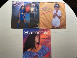DONNA SUMMER tolle Singles Kult Disco 80's Top Hits Charts