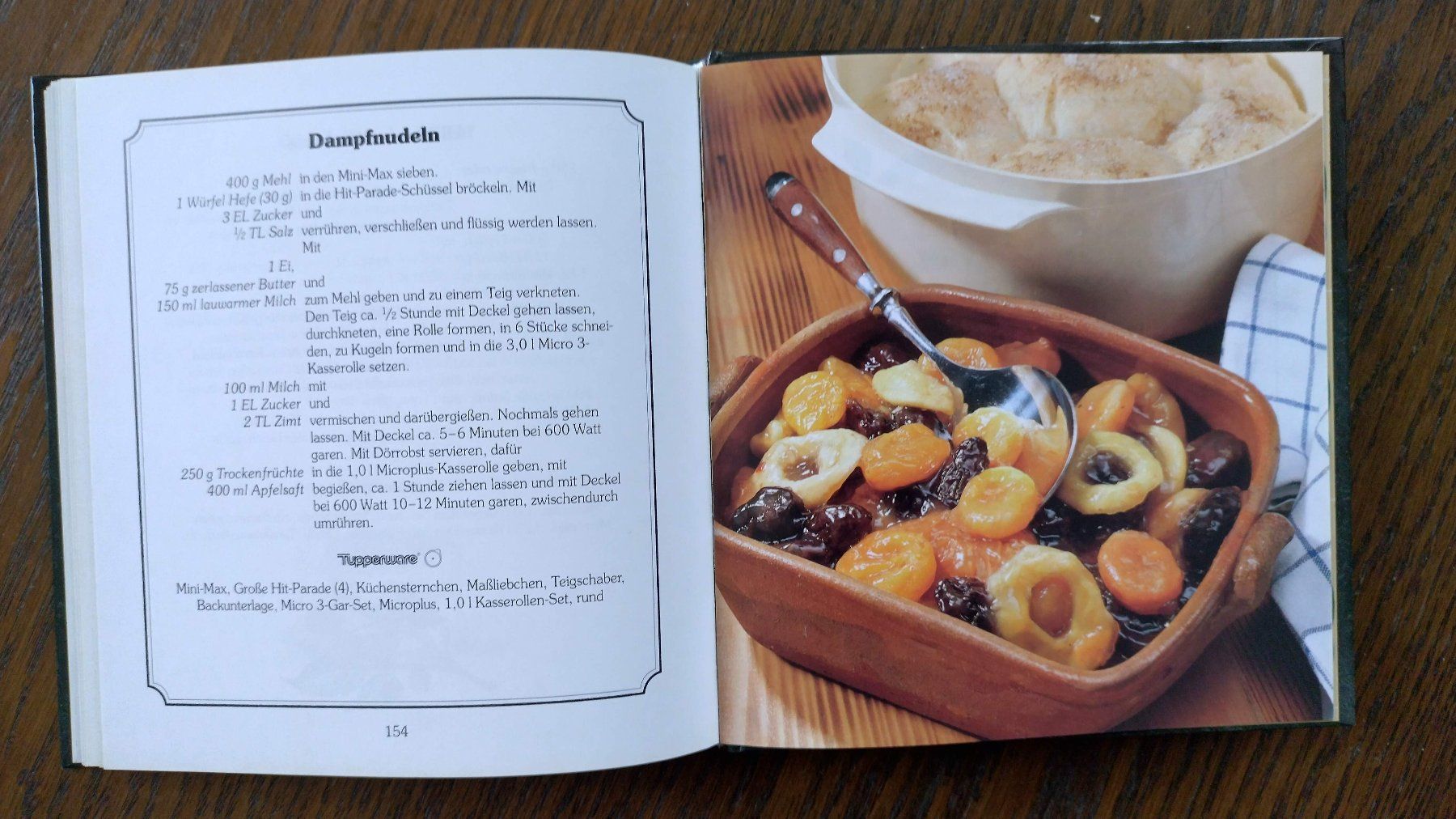Libri: Tupperware Kochbuch "Schnelle Mikrowellen-Küche" – Usato da Güttingen venduto da romli 6