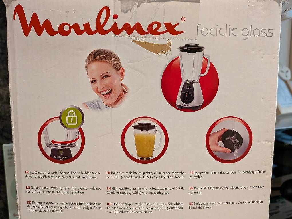 Appareils de cuisine: Moulinex Blender Mixer  – D'occasion à Zurich par luc_p9fy 2